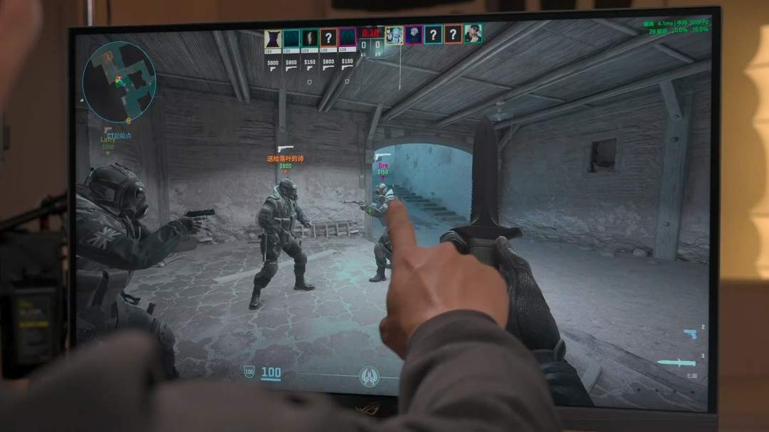 华硕发全球首款5K IPS电竞显示器 5090D带不动3A游戏《赛博朋克2077》