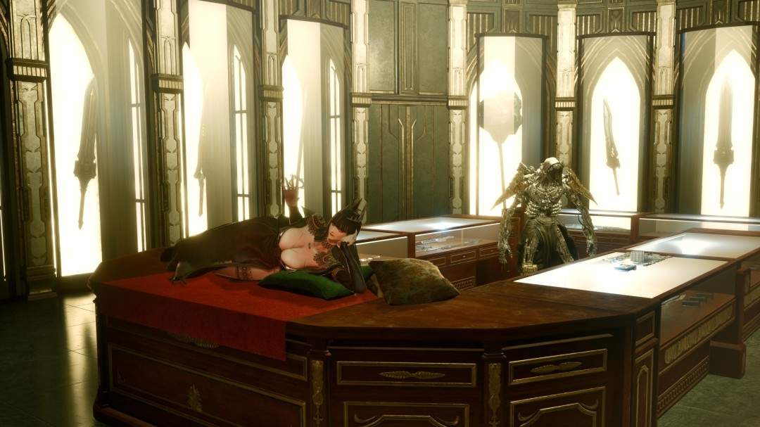 《噬血代码2》世界观及角色情报 据点中也能泡温泉