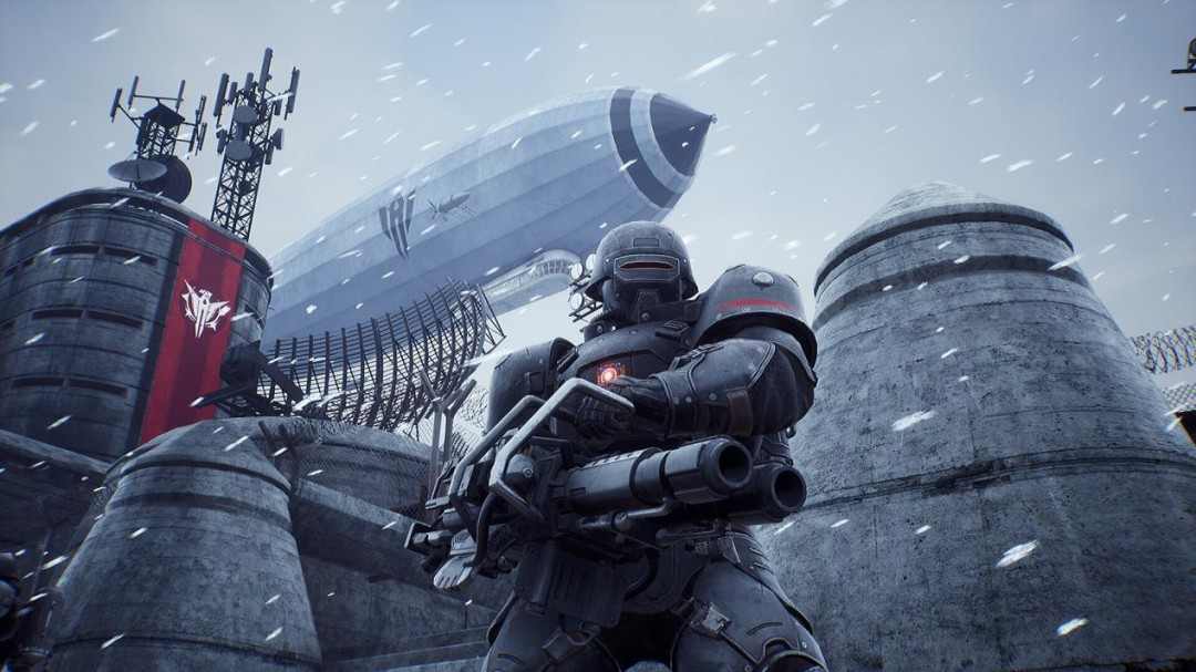 谁说SOC游戏就必须当原始人？这游戏基本拼高达了