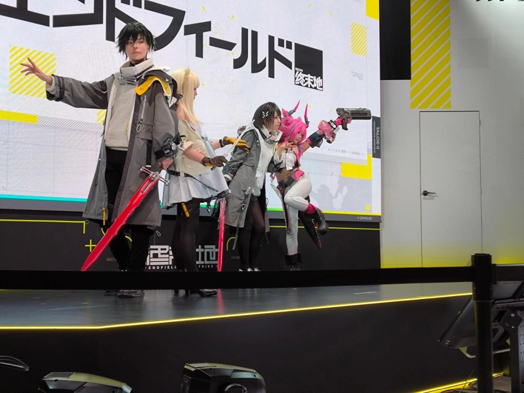 《明日方舟：终末地》TGS试玩报告：更进一步