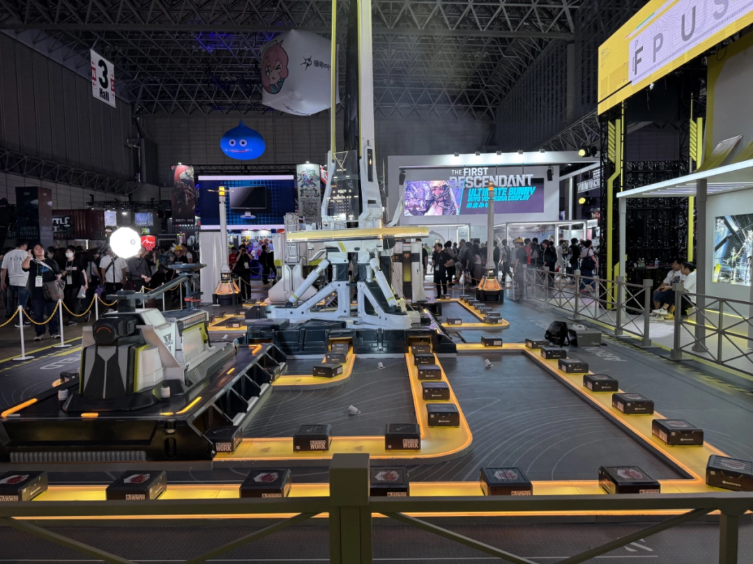 《明日方舟：终末地》TGS试玩报告：更进一步