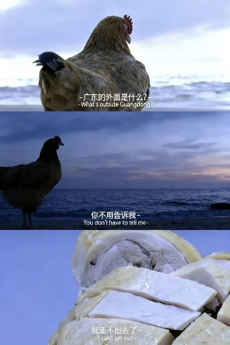 用AI生成的海边氛围三宫格,怎么内容变得越来越抽象了?