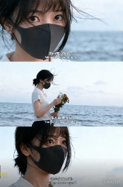 用AI生成的海边氛围三宫格,怎么内容变得越来越抽象了?