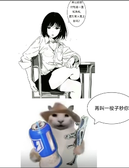 “没建模没经济”的“干嘛猫”,就不能收获属于自己的幸福吗?