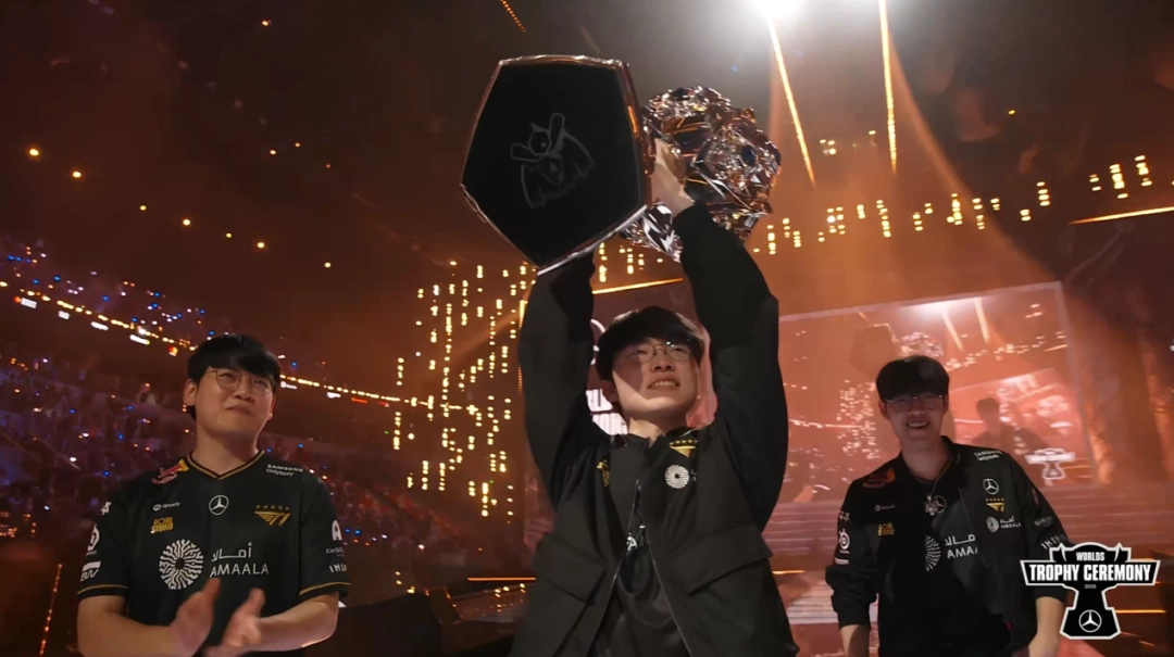 所有跟《英雄联盟》有关的故事,都将与Faker相遇