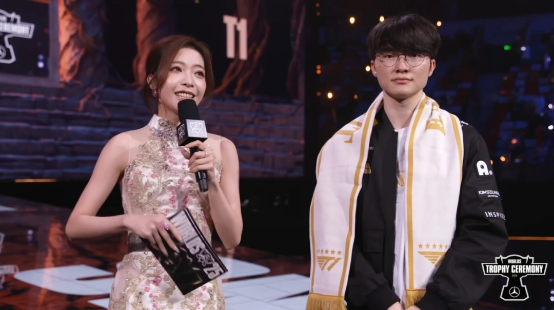 所有跟《英雄联盟》有关的故事,都将与Faker相遇