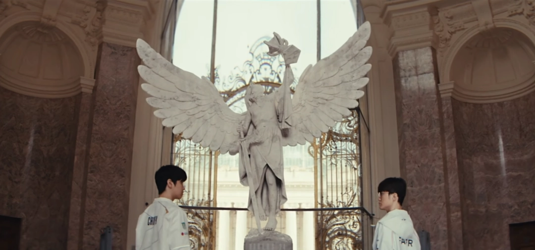 所有跟《英雄联盟》有关的故事,都将与Faker相遇