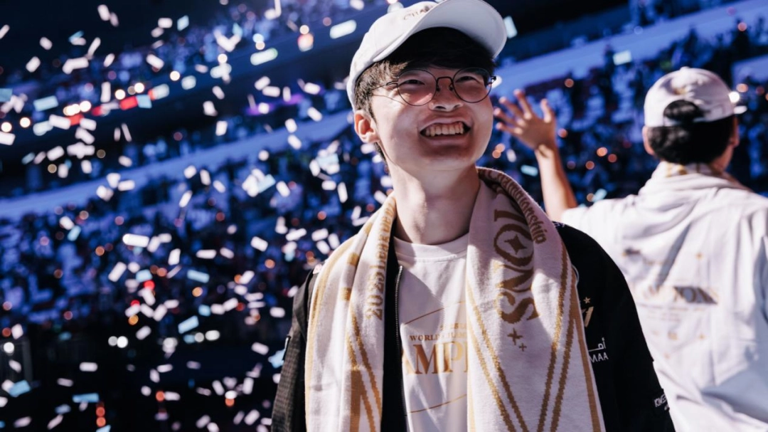 《英雄联盟》S15决赛赛后T1访谈:年龄不是问题