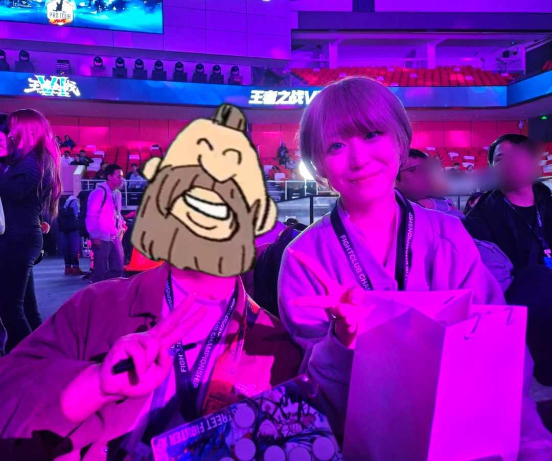 为向哥们证明《街头霸王6》不难，我要去总决赛揍“世界冠军”