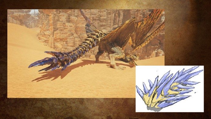 霸气煌雷龙与锁刃龙！《怪物猎人：荒野》设计草图公开