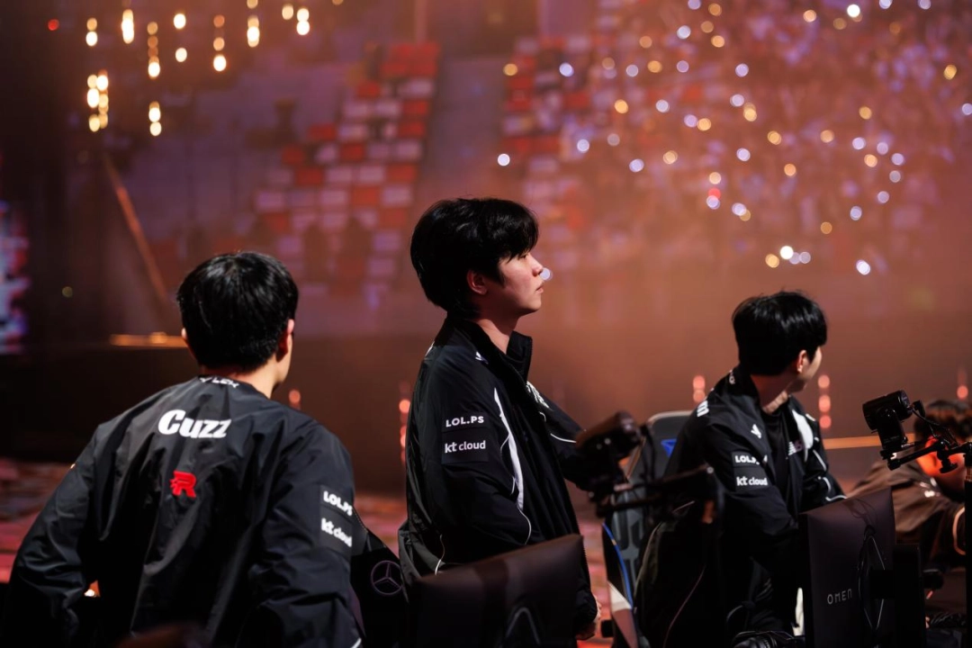 《英雄联盟》S15决赛赛后KT访谈:过程本身已经非常重要
