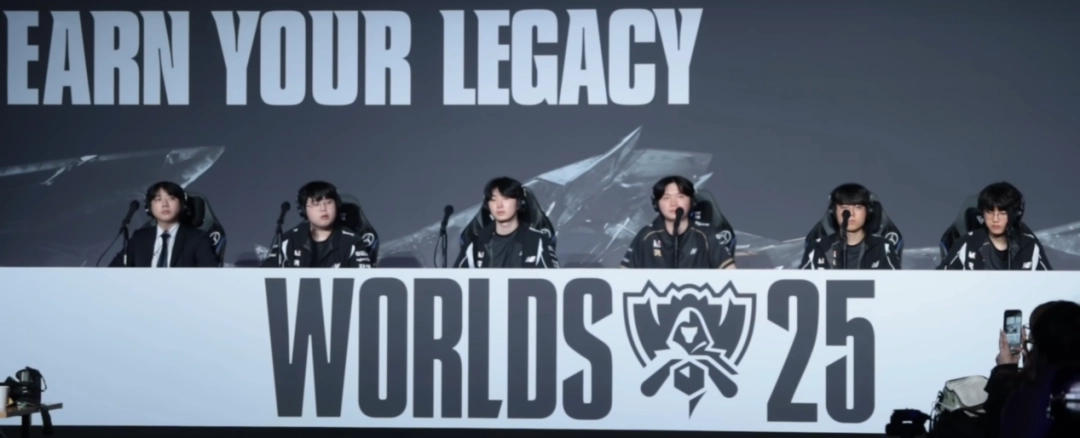 《英雄联盟》S15决赛赛后KT访谈:过程本身已经非常重要