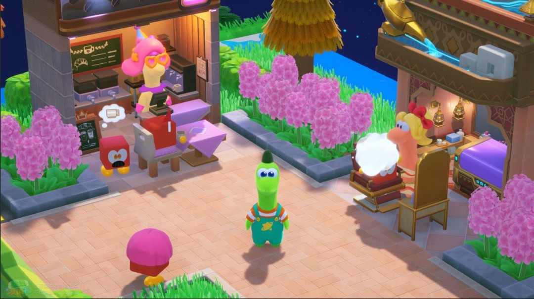 《星绘友晴天》试玩报告:呼朋引伴、上天入地