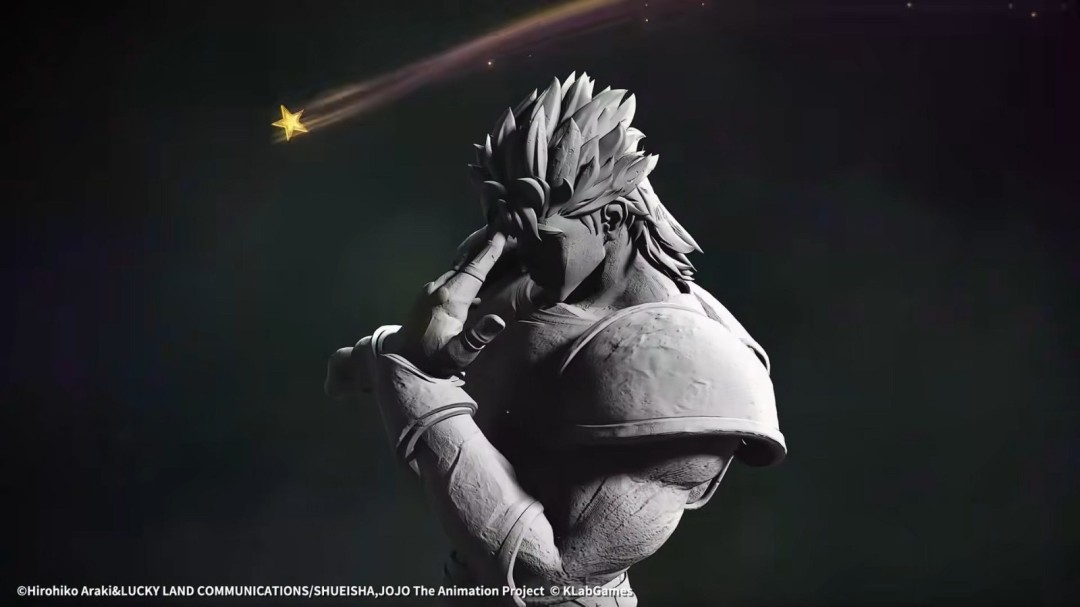 手游《JOJO的奇妙冒险:黄金赞歌》首曝PV&实机发布