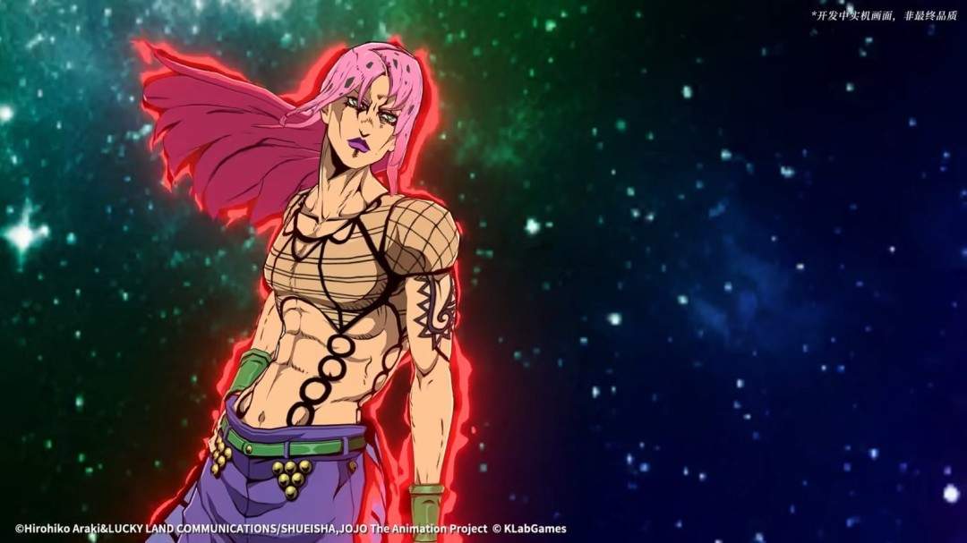 手游《JOJO的奇妙冒险:黄金赞歌》首曝PV&实机发布