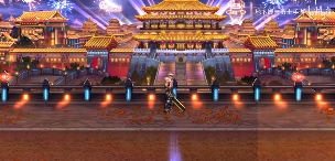 35米宽的花灯和1000台无人机，DNF手游点亮了大唐