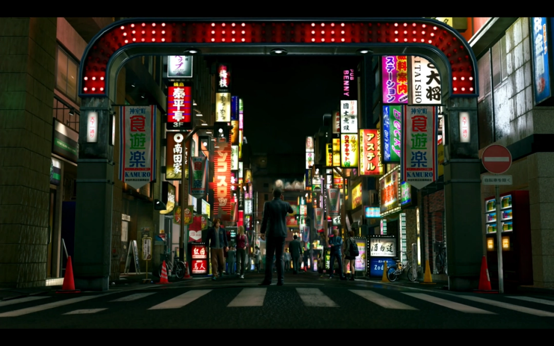 《人中之龙3 外传 Dark Ties》试玩报告：依旧RGG风味