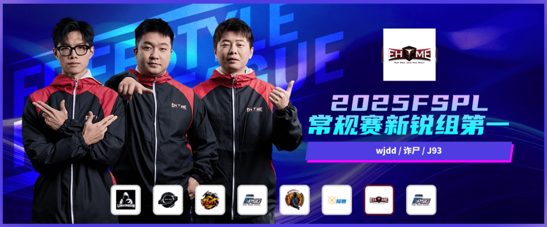 2025《街头篮球》FSPL盛大落幕,“UNKNOWN”延续王者之姿卫冕冠军