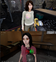 为“丧尸妹”搜身的“出生”游戏,玩得我边笑边失去“人性”