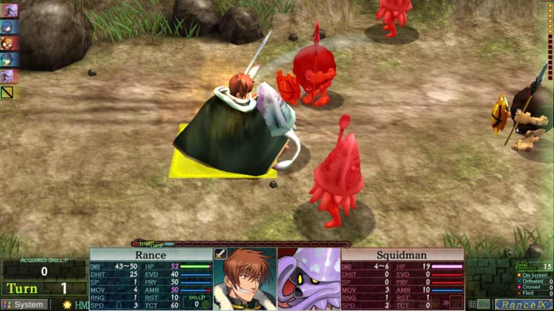 A社经典作品《兰斯》系列登陆Steam 支持简体中文