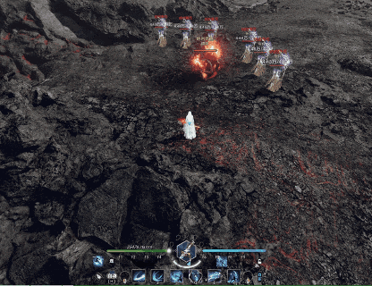 怎么会有游戏上来就说自己的新服活不过10天啊?