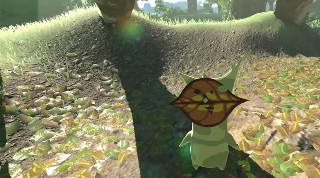 《塞尔达传说：旷野之息》VR mod发布 可实现与角色的触觉互动