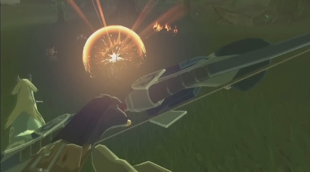 《塞尔达传说：旷野之息》VR mod发布 可实现与角色的触觉互动