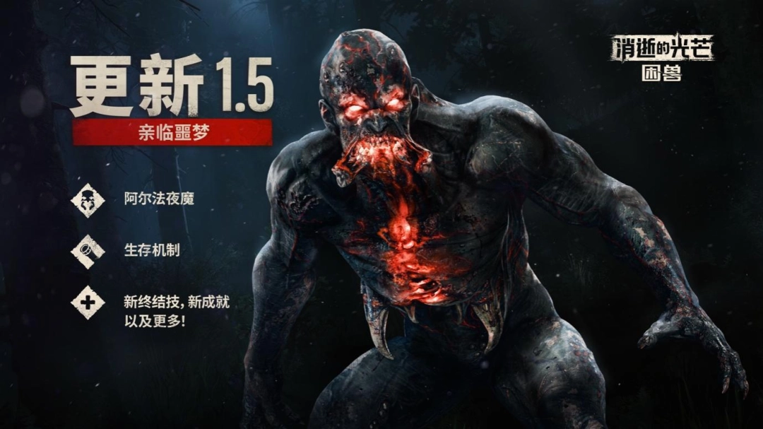 Steam大奖提名,版本“亲临噩梦”上线,《消逝的光芒:困兽》迎来入坑最佳时机