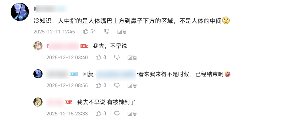 家人们,在人中下面的器官塞进劲辣鸡腿堡会很舒服