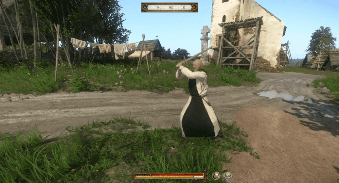 为什么修女都爱用大棒子?