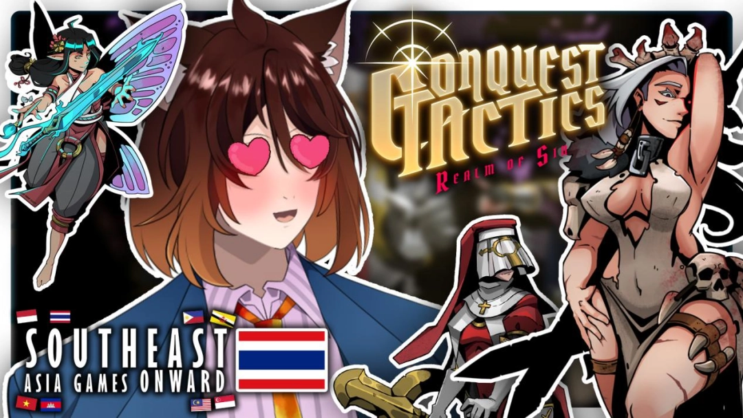 【泰国团队专访】既有牛头人还能走纯爱，你这个战棋游戏正不正经？