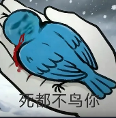 糊得包浆的“我鸟都不鸟你”表情包，怎么成了不少网友的赛博嘴替？