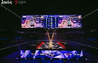 在永劫痛城深圳，挤满了振刀人