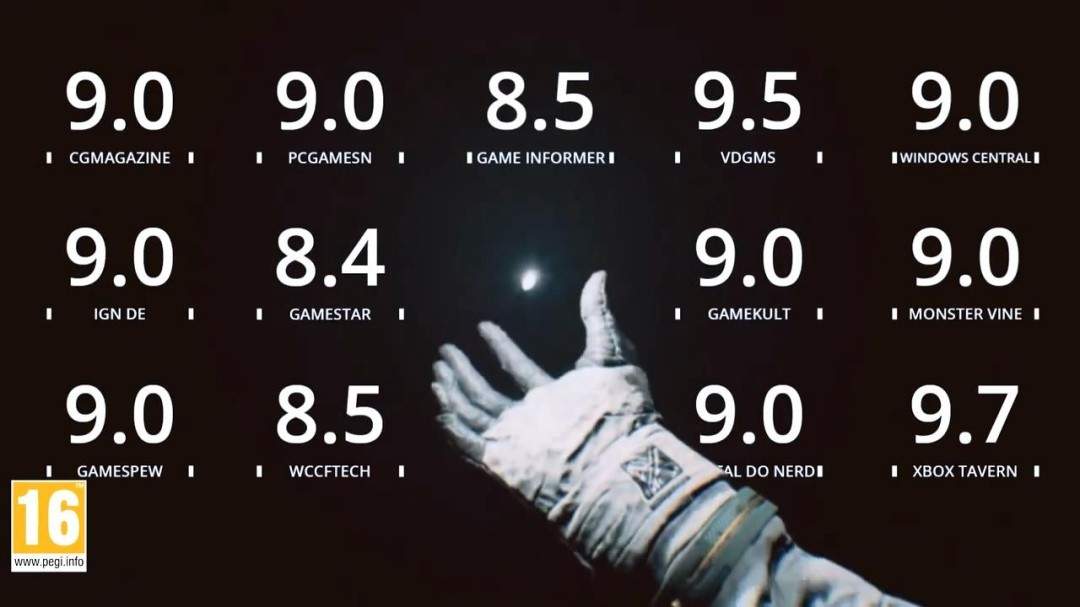 《月球任务》媒体赞誉宣传片 满屏都是高分