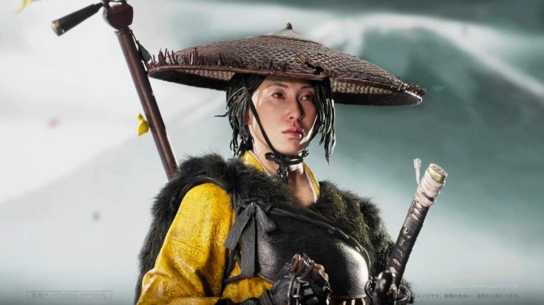 《羊蹄山之魂》女主角笃雕像即将开售 很还原