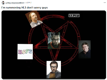 因TGA不满心意，外国老哥开始在“暗网”上召唤邪神？