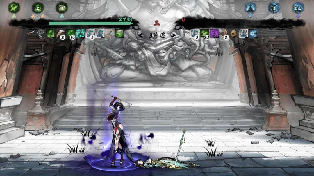 《肉鸽武林》Demo试玩报告:策略肉鸽,但拳拳到肉