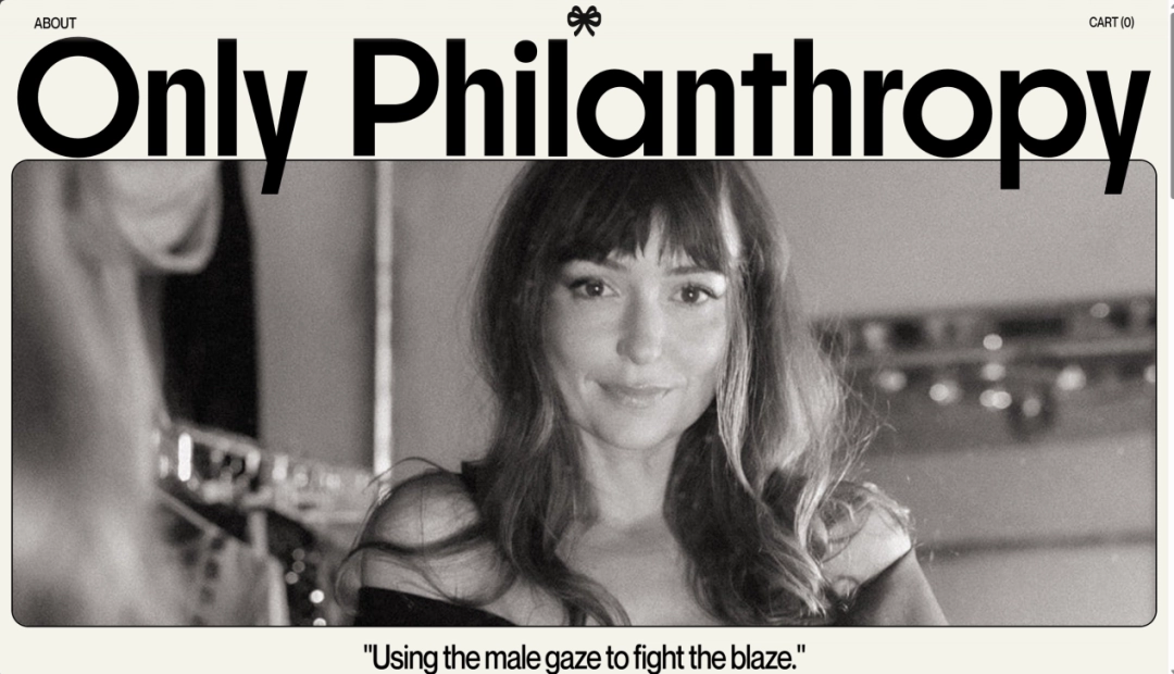 靠卖私房照，女菩萨两周筹了50万美元善款