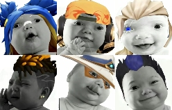 诡异的婴儿流口水黑白大头照，怎么就成为了网友摆烂专用表情包？