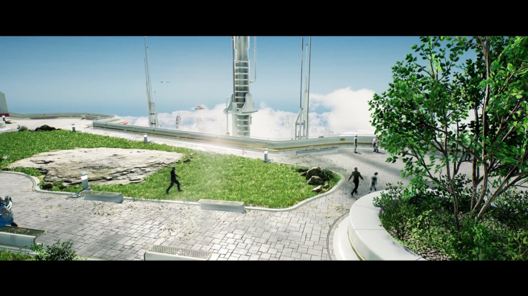 这部“无法无天”的预告片背后，是或许最懂赛博朋克美术的制作组