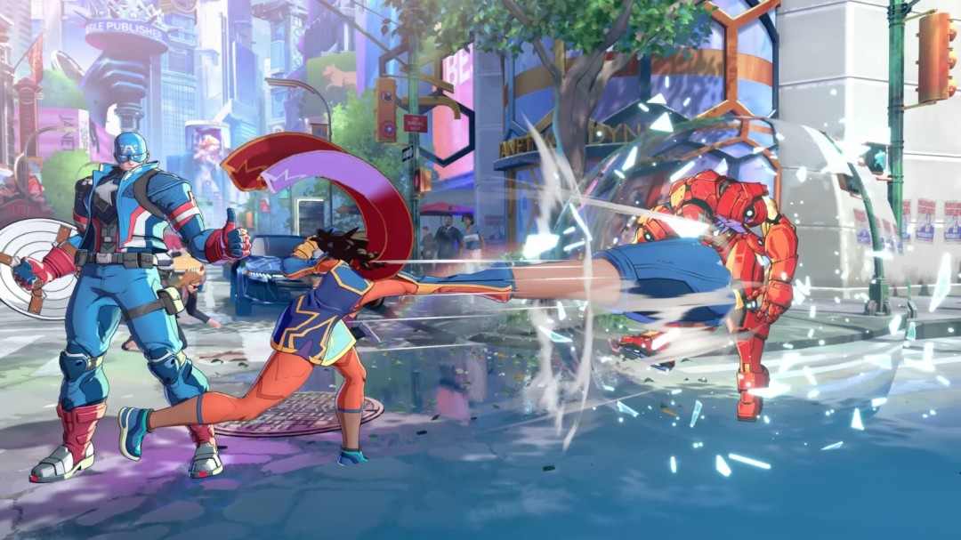 《漫威斗魂》封测试玩报告：英雄集结