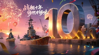 顶尖GOAT对决+水天光影秀:《战舰世界》给出了玩家真香的答案