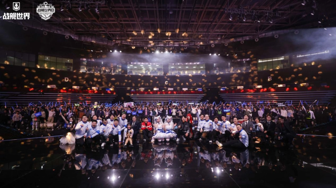 顶尖GOAT对决+水天光影秀:《战舰世界》给出了玩家真香的答案