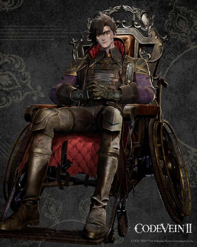 《噬血代码2》新登场角色“瓦伦丁·沃达”宣传片 沉静的吸血鬼