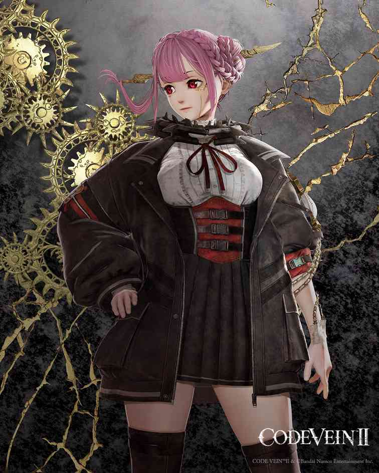 《噬血代码2》新登场角色“瓦伦丁·沃达”宣传片 沉静的吸血鬼