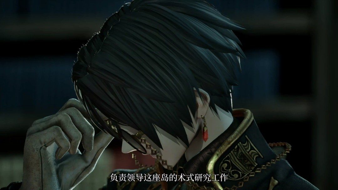 《噬血代码2》新登场角色“瓦伦丁·沃达”宣传片 沉静的吸血鬼