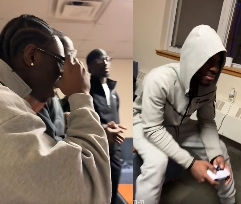 美国黑人的时尚穿搭，正在向中国大爷大妈看齐