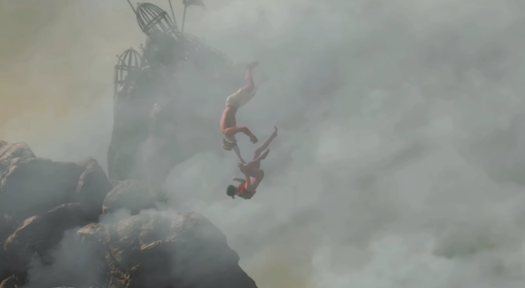 游戏大作的“床戏”，应该怎么拍？   