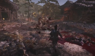 《仁王3》全新实机视频 忍术系统忍具技艺展示！