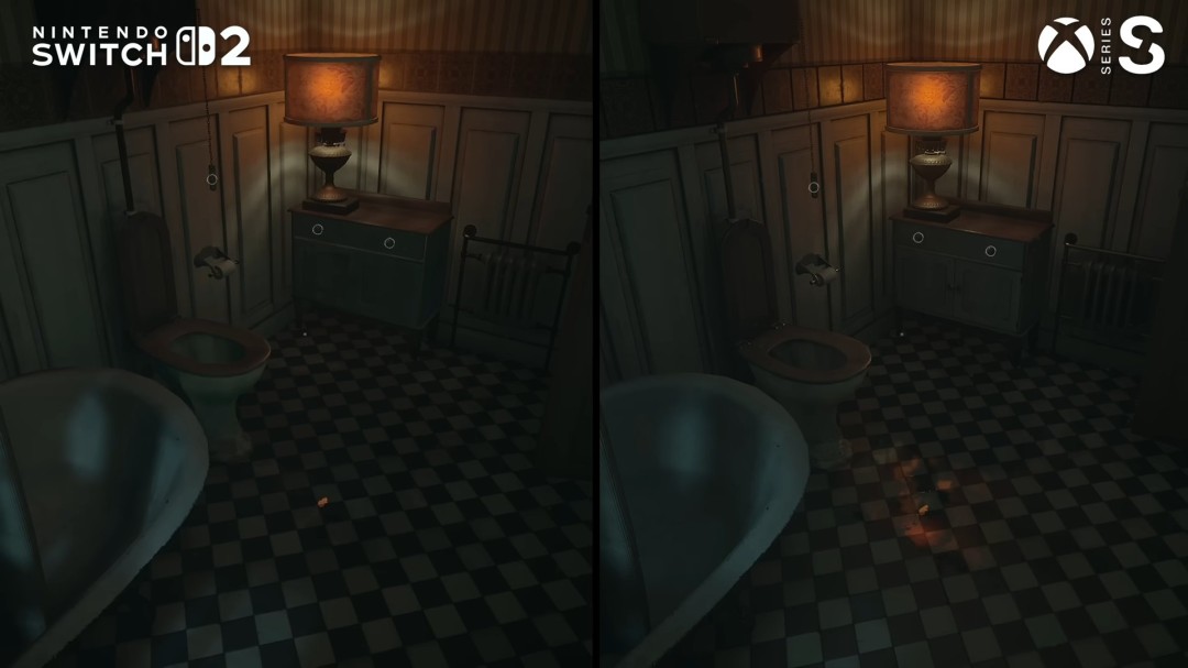 Switch2虚幻5光追实机表现 数毛社详解《层层恐惧》